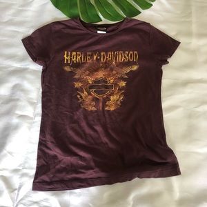 Harley Davidson Motorcycles T-shirt Size Medium